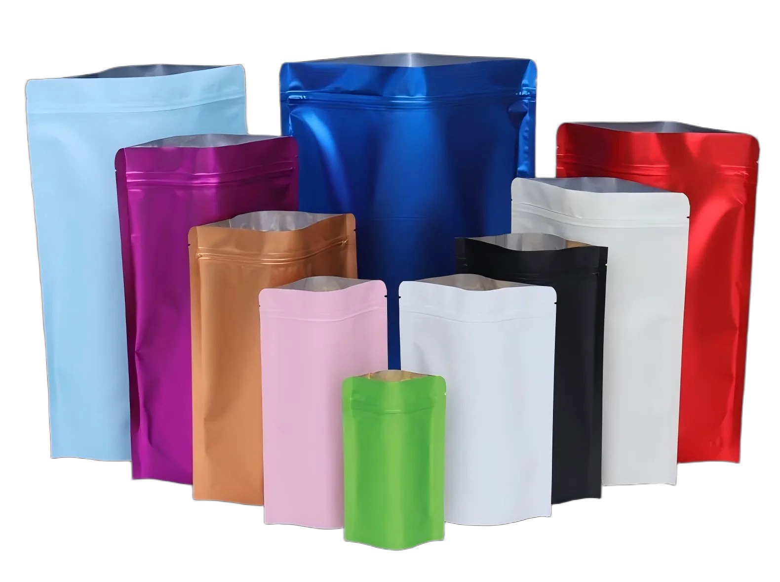 Aluminum Foil Zipper bag