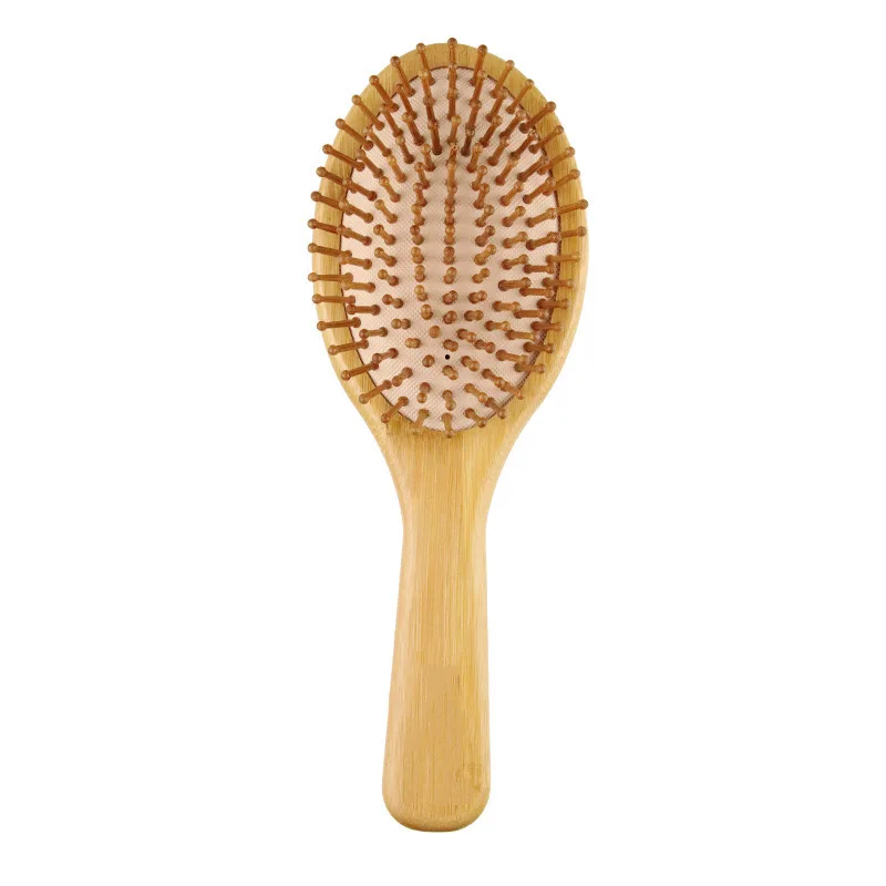 Bamboo oval brush