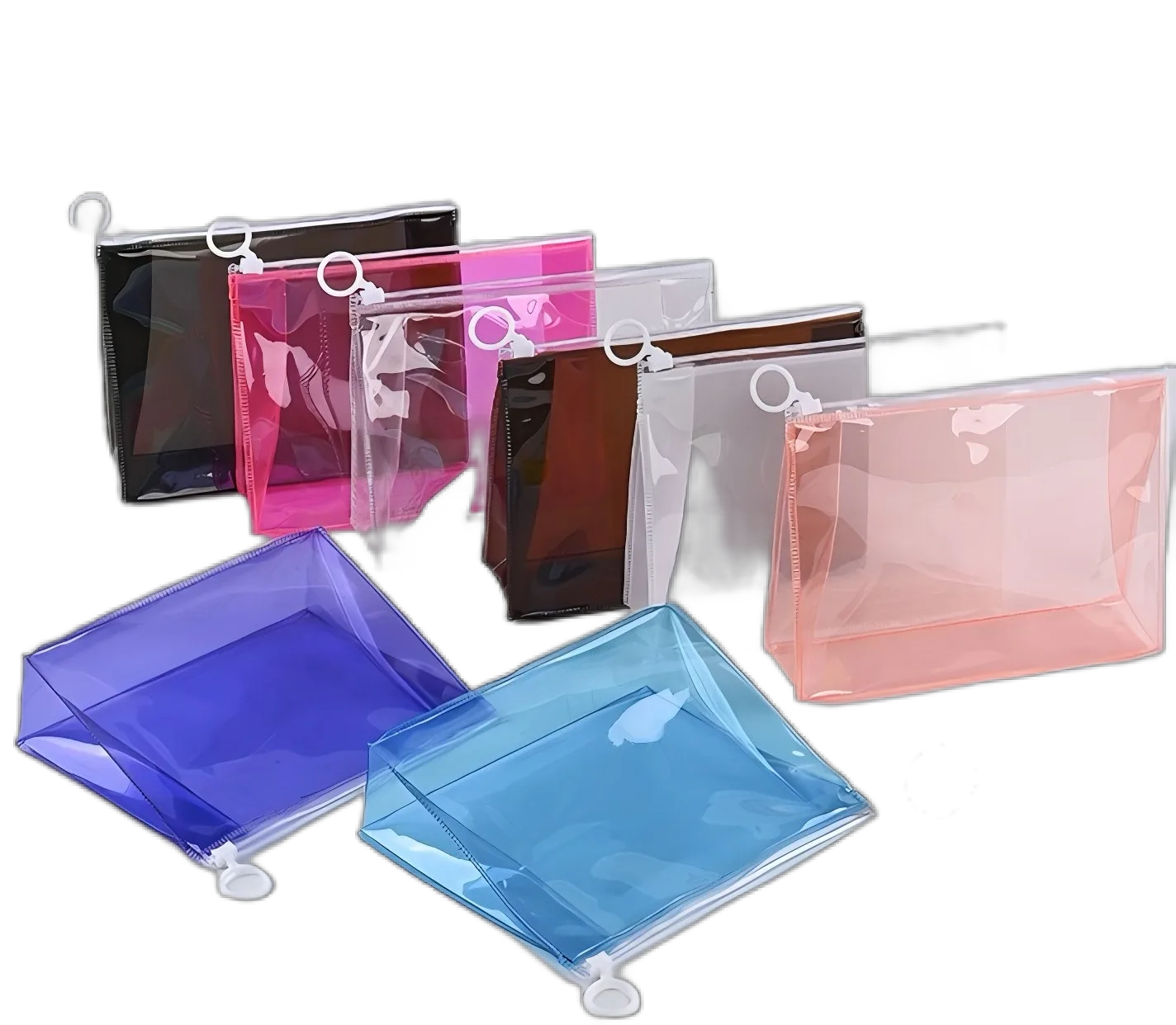 Clear cosmetic bag-1