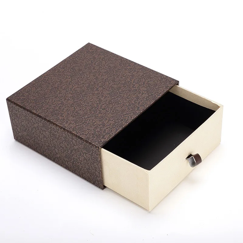 Custom rigid drawer box