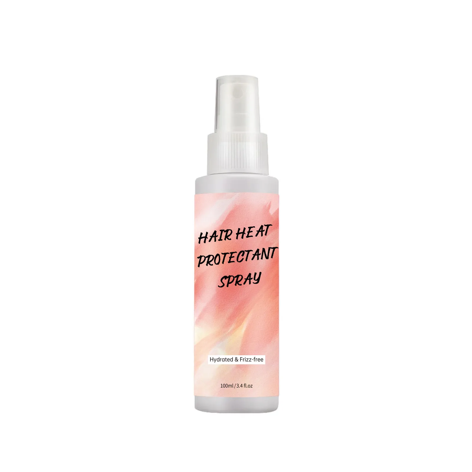 Heat protectant spray