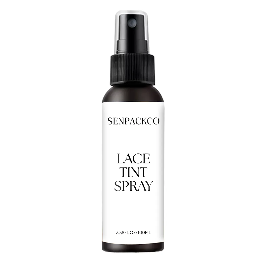 Lace tint spray