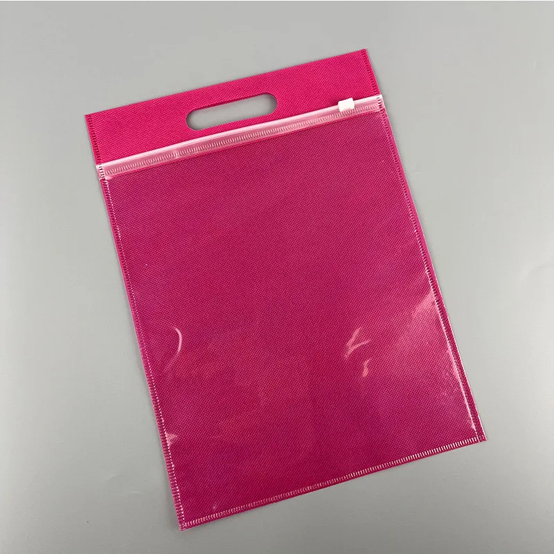Non-woven clear bag
