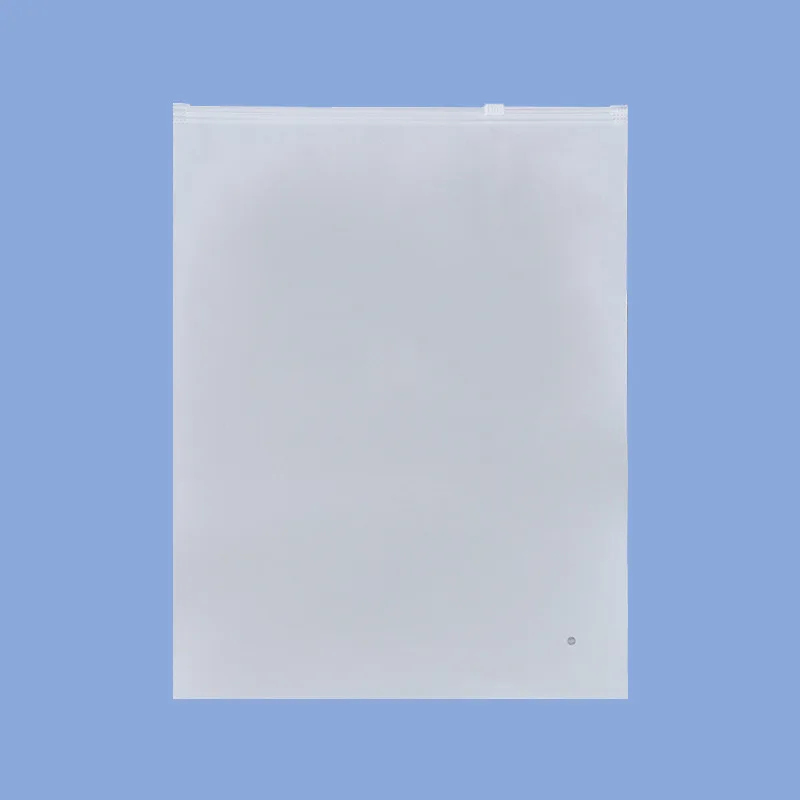 Plastic zip lock bag