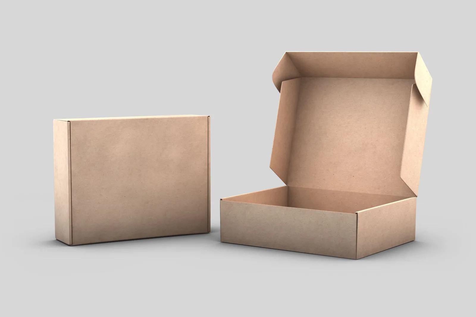 Shipping box