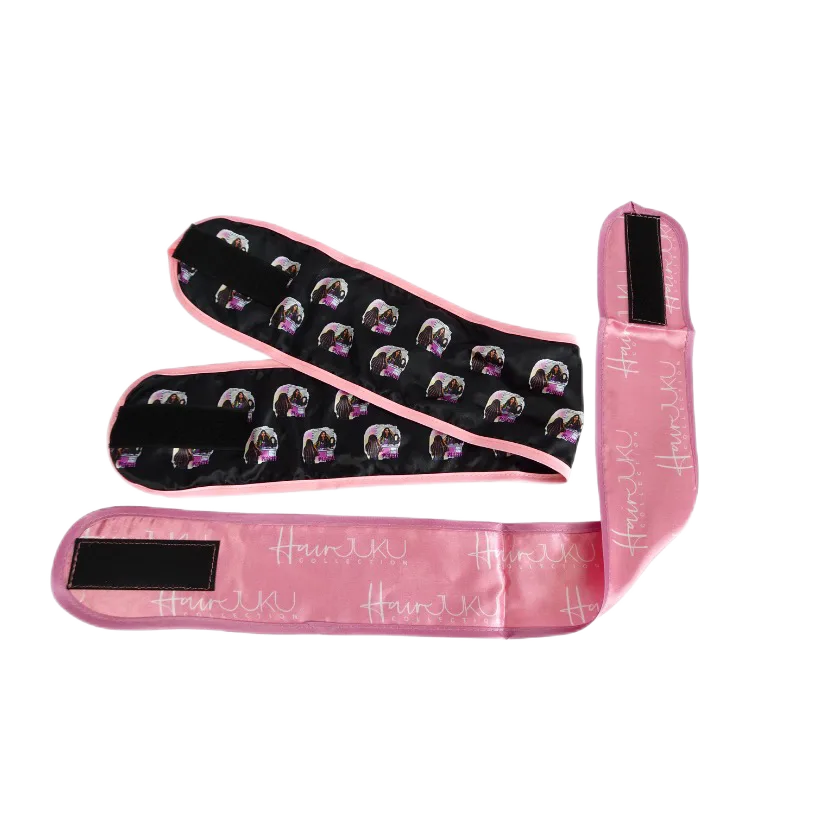 Velcro headband
