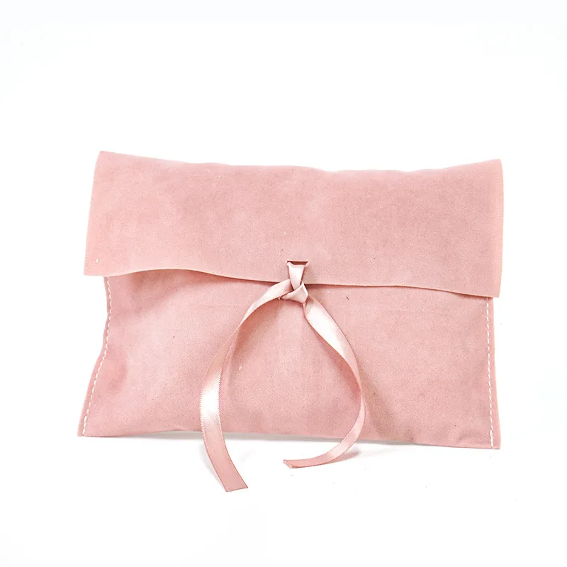 Velvet envelope bag
